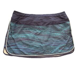 Athleta Ramp It Up Skort/Skirt Size 12 Running Tennis Golf Gym Under Shorts